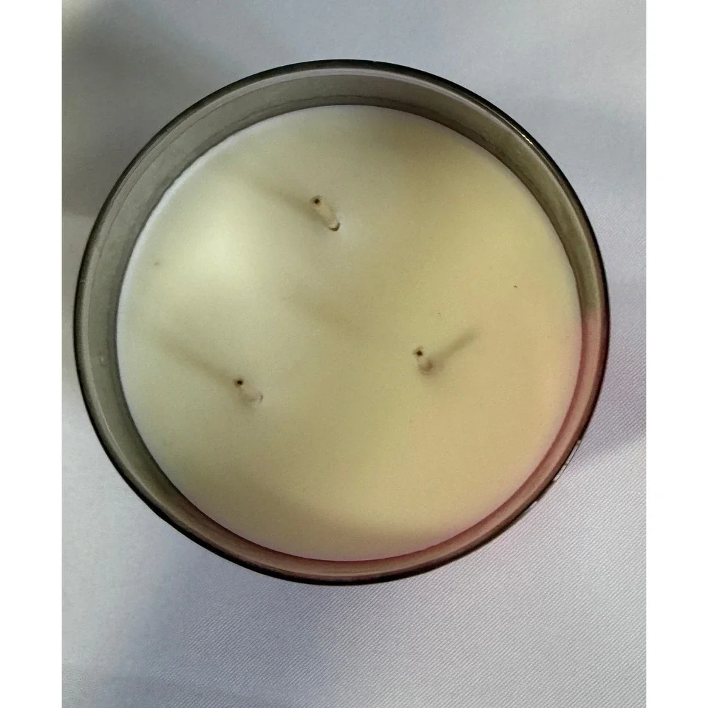 NEW Bath & Body Works Perfect In Pink Pink Cherry Almond 3 Wick 14.5oz